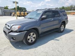 Salvage cars for sale at Spartanburg, SC auction: 2006 Toyota 4runner SR5
