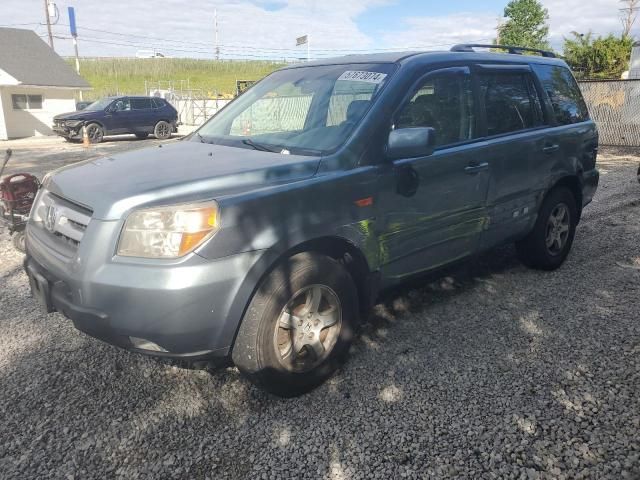 2007 Honda Pilot EXL