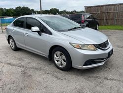 2013 Honda Civic LX en venta en Grand Prairie, TX