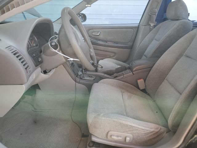 2002 Nissan Maxima GLE