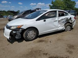 Salvage cars for sale at Baltimore, MD auction: 2012 Honda Civic HF