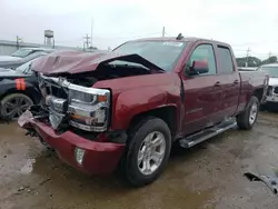 Salvage trucks for sale at Chicago Heights, IL auction: 2016 Chevrolet Silverado K1500 LT