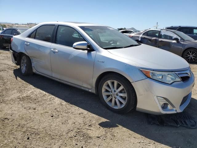 2012 Toyota Camry Hybrid