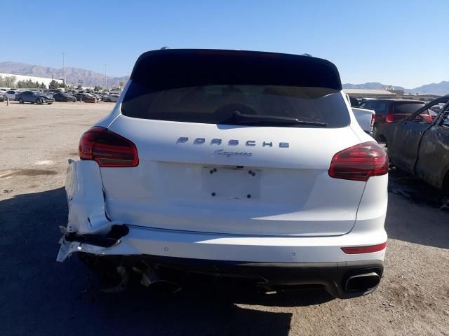 2017 Porsche Cayenne