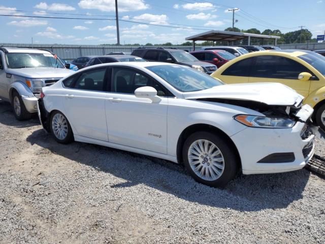 2015 Ford Fusion SE Hybrid