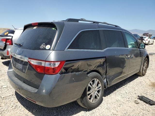 2012 Honda Odyssey EXL