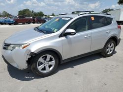 Salvage cars for sale at Orlando, FL auction: 2014 Toyota Rav4 XLE