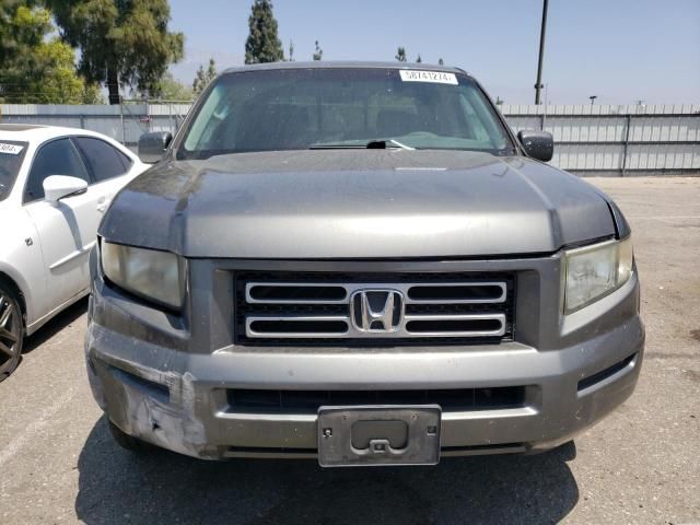 2007 Honda Ridgeline RTS