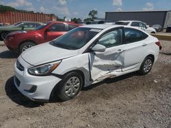 Hyundai Accent SE salvage cars for sale: 2016 Hyundai Accent SE