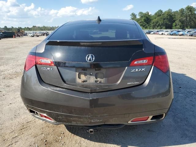 2010 Acura ZDX