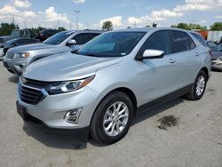 Salvage cars for sale at Bridgeton, MO auction: 2021 Chevrolet Equinox LT