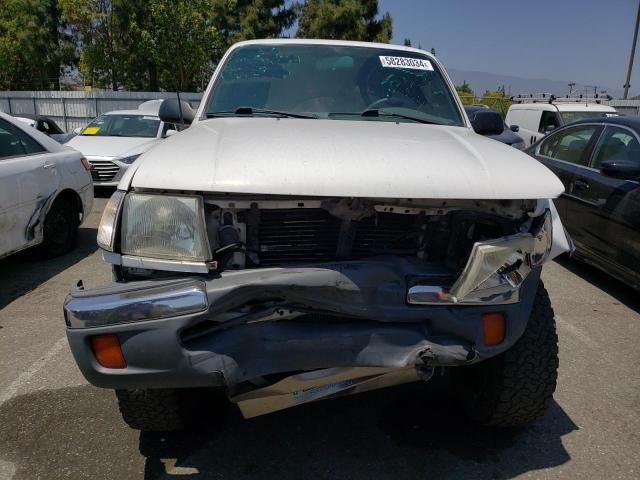 2000 Toyota Tacoma Xtracab Prerunner