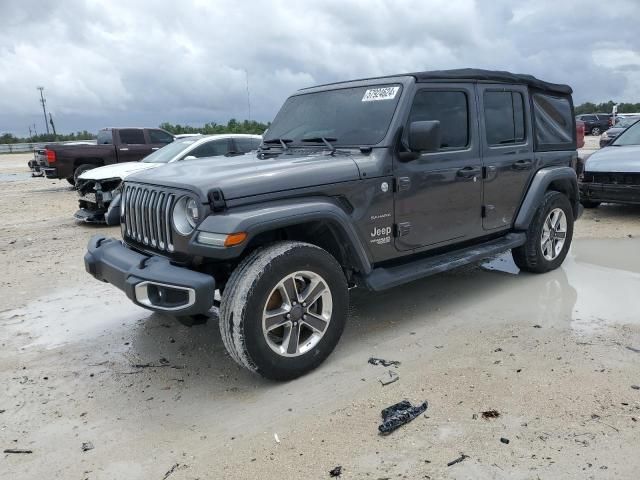 2018 Jeep Wrangler Unlimited Sahara