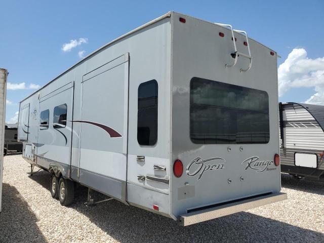 2016 Open Road 5th Wheel