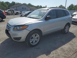 Salvage cars for sale at York Haven, PA auction: 2010 Hyundai Santa FE GLS