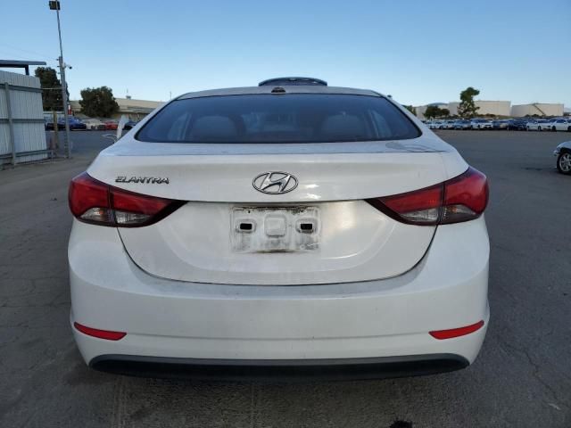 2016 Hyundai Elantra SE