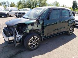 Fiat salvage cars for sale: 2014 Fiat 500L Lounge