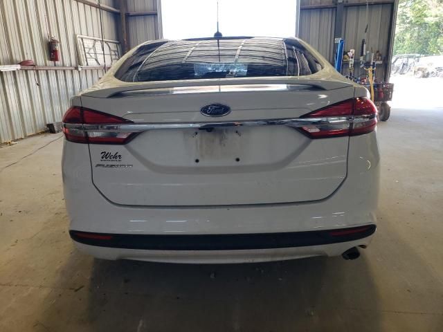 2018 Ford Fusion S