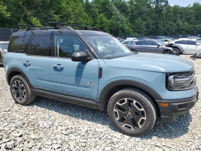 2021 Ford Bronco Sport Outer Banks