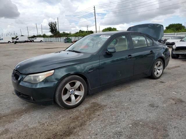 2005 BMW 525 I