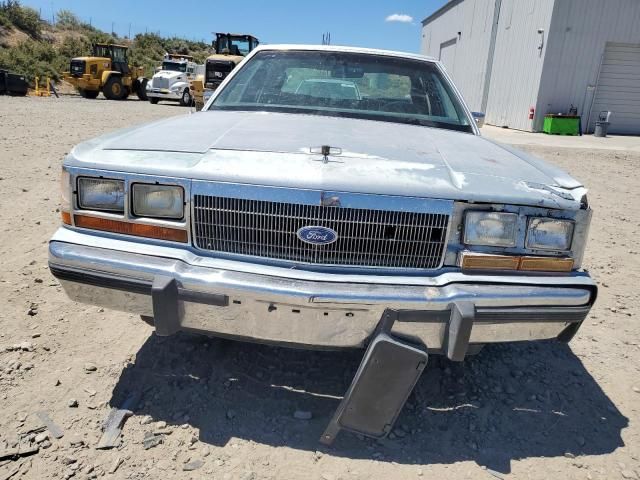 1990 Ford Crown Victoria LX