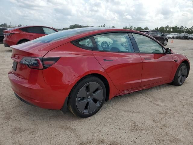 2022 Tesla Model 3