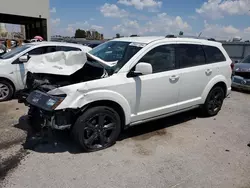 Dodge salvage cars for sale: 2018 Dodge Journey Crossroad