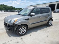 Salvage cars for sale at Gaston, SC auction: 2012 KIA Soul +