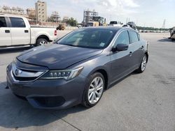 Salvage cars for sale at New Orleans, LA auction: 2017 Acura ILX Base Watch Plus