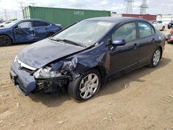 Honda salvage cars for sale: 2007 Honda Civic LX