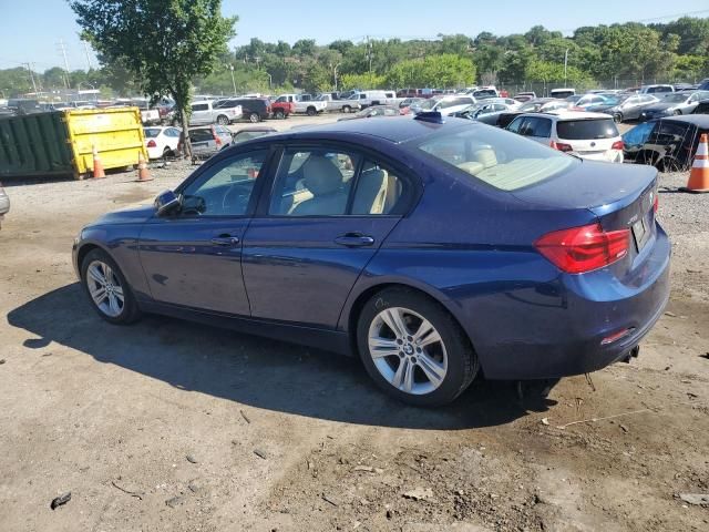 2016 BMW 328 XI Sulev