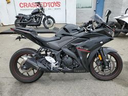 Yamaha salvage cars for sale: 2018 Yamaha YZFR3