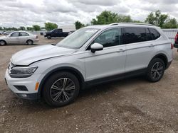 Volkswagen salvage cars for sale: 2018 Volkswagen Tiguan SEL Premium