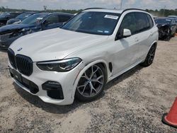 Salvage cars for sale at Houston, TX auction: 2020 BMW X5 Sdrive 40I
