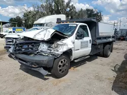Salvage cars for sale from Copart Riverview, FL: 2003 Ford F450 Super Duty