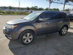 Salvage cars for sale at Orlando, FL auction: 2011 Acura MDX Technology