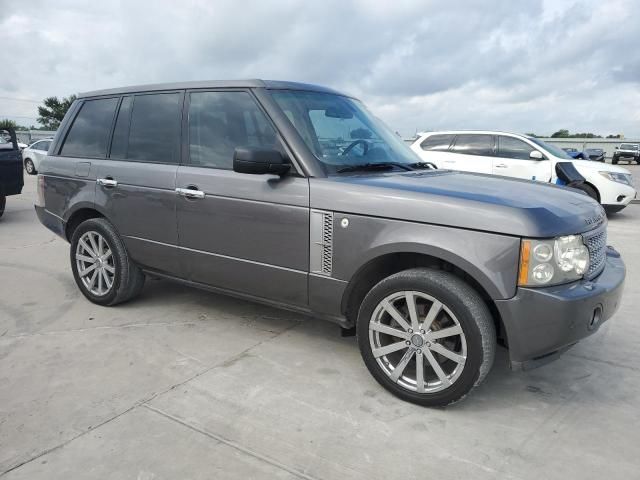 2006 Land Rover Range Rover HSE