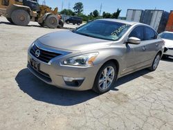 Salvage cars for sale from Copart Cahokia Heights, IL: 2013 Nissan Altima 2.5