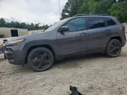 Salvage cars for sale from Copart Knightdale, NC: 2018 Jeep Cherokee Limited