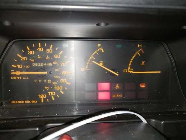 1987 Mazda 323