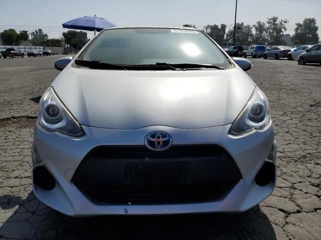 2015 Toyota Prius C