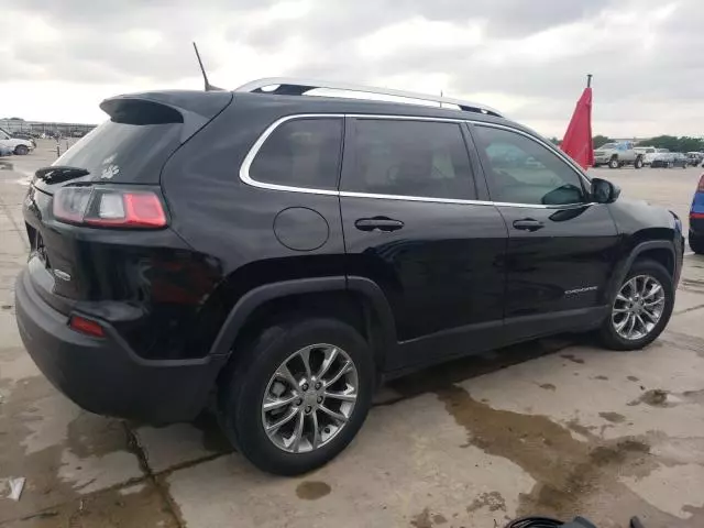 2021 Jeep Cherokee Latitude Plus