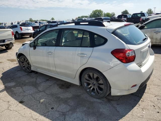 2016 Subaru Impreza Sport Premium