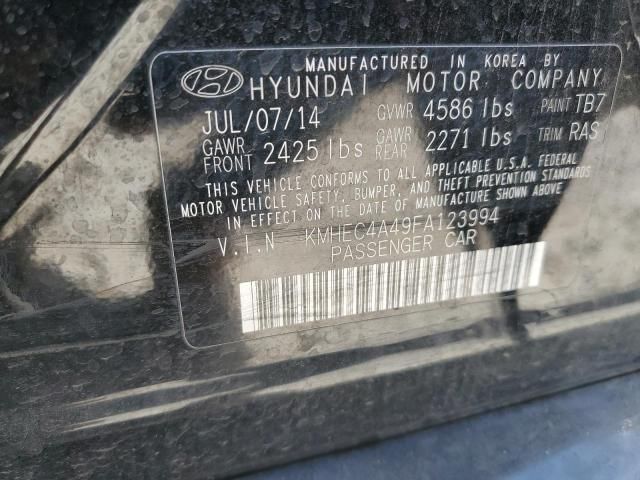 2015 Hyundai Sonata Hybrid