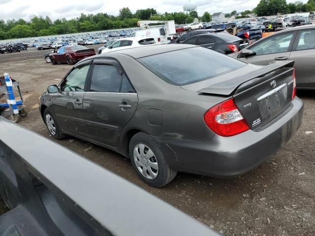 2004 Toyota Camry LE