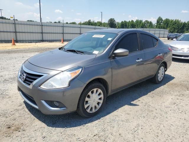 2016 Nissan Versa S