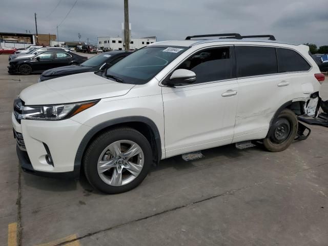 2019 Toyota Highlander Limited