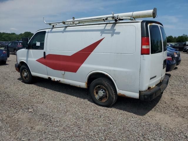 2009 Chevrolet Express G2500