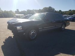 Salvage cars for sale at Kansas City, KS auction: 1997 Lincoln Town Car Signature