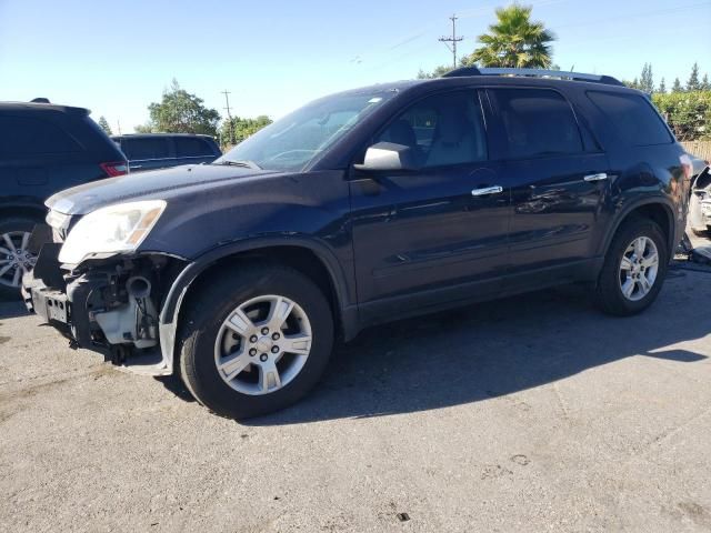 2011 GMC Acadia SLE